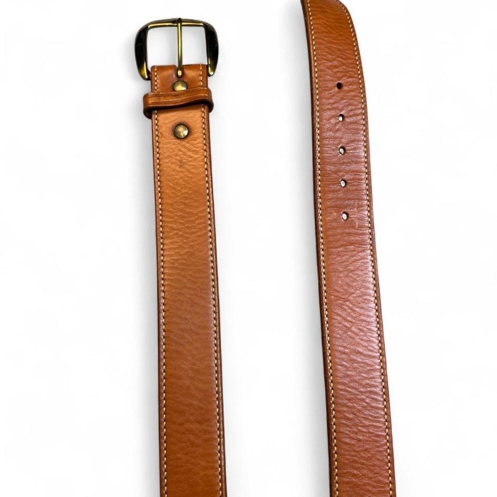 GALCO SB5 Belt Size 42 Natural Brown color Hand Made in Phoenix AZ